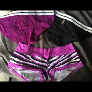 Victoria’s Secret & VS Pink Underwear Bundle